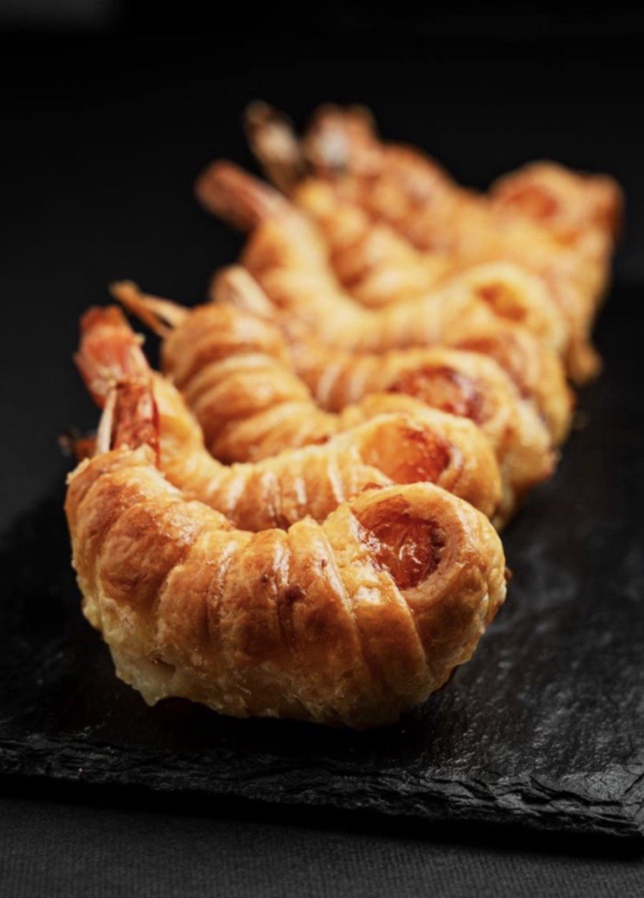 Круасанчики з креветками 150/50