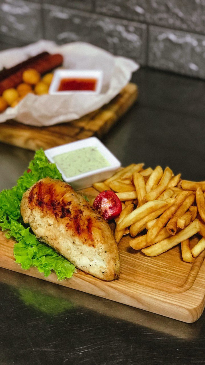 Стейк з курки 350г