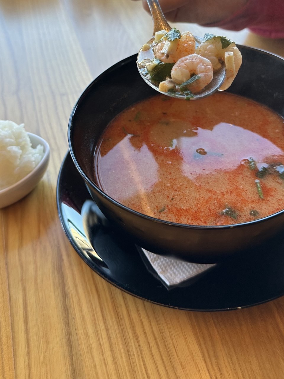 Том ям з креветками 300г