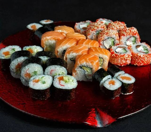 Сет Сяке Мікс 830 г