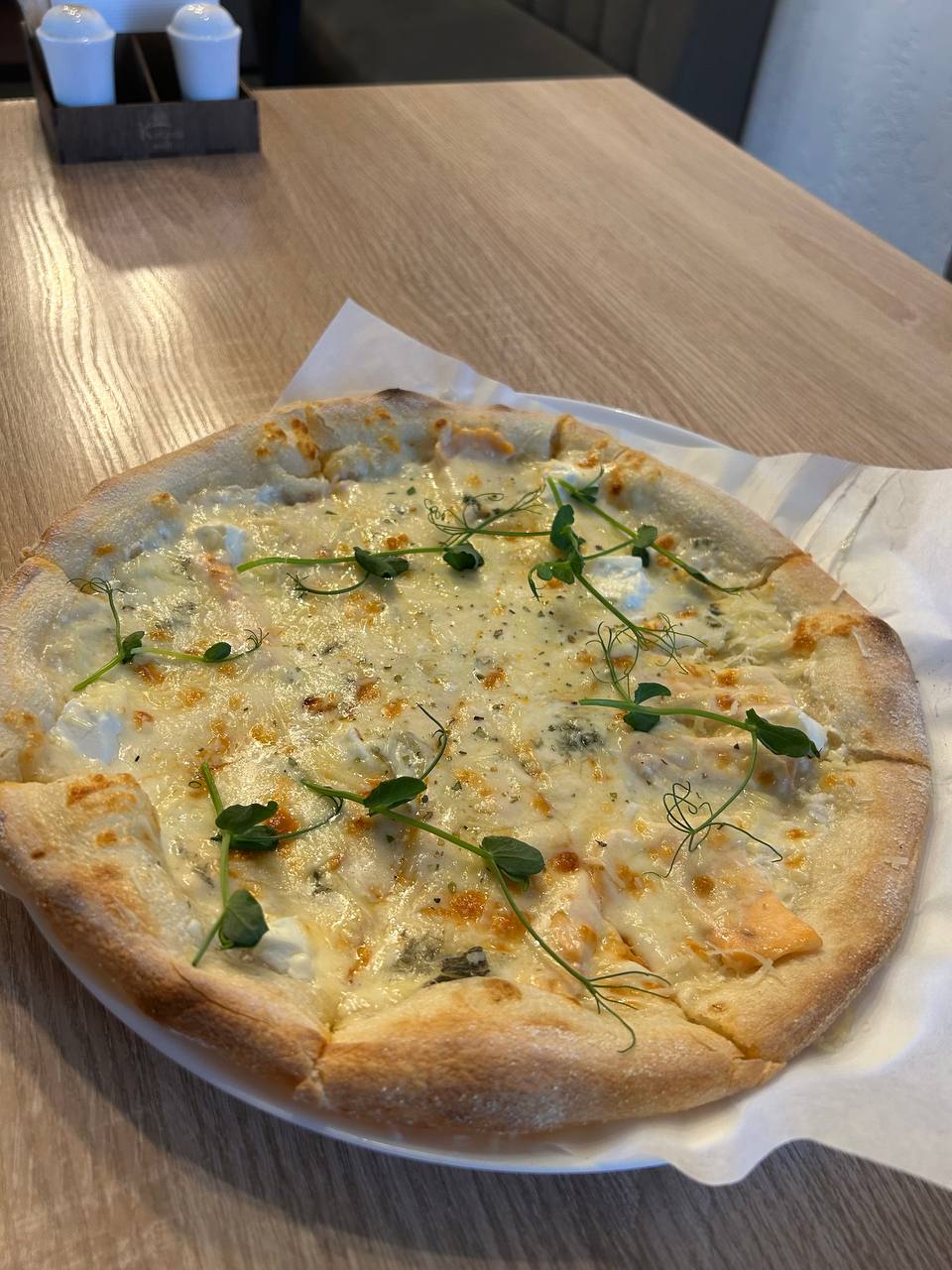 XL Піца з лососем 900 г