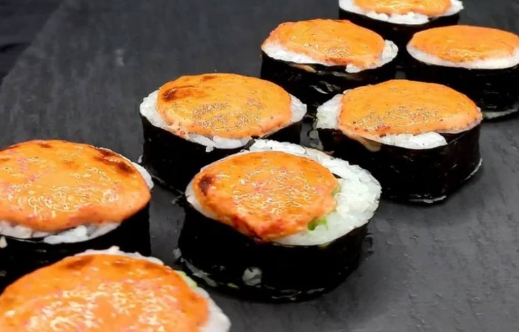 Запечений з лососем 250 г