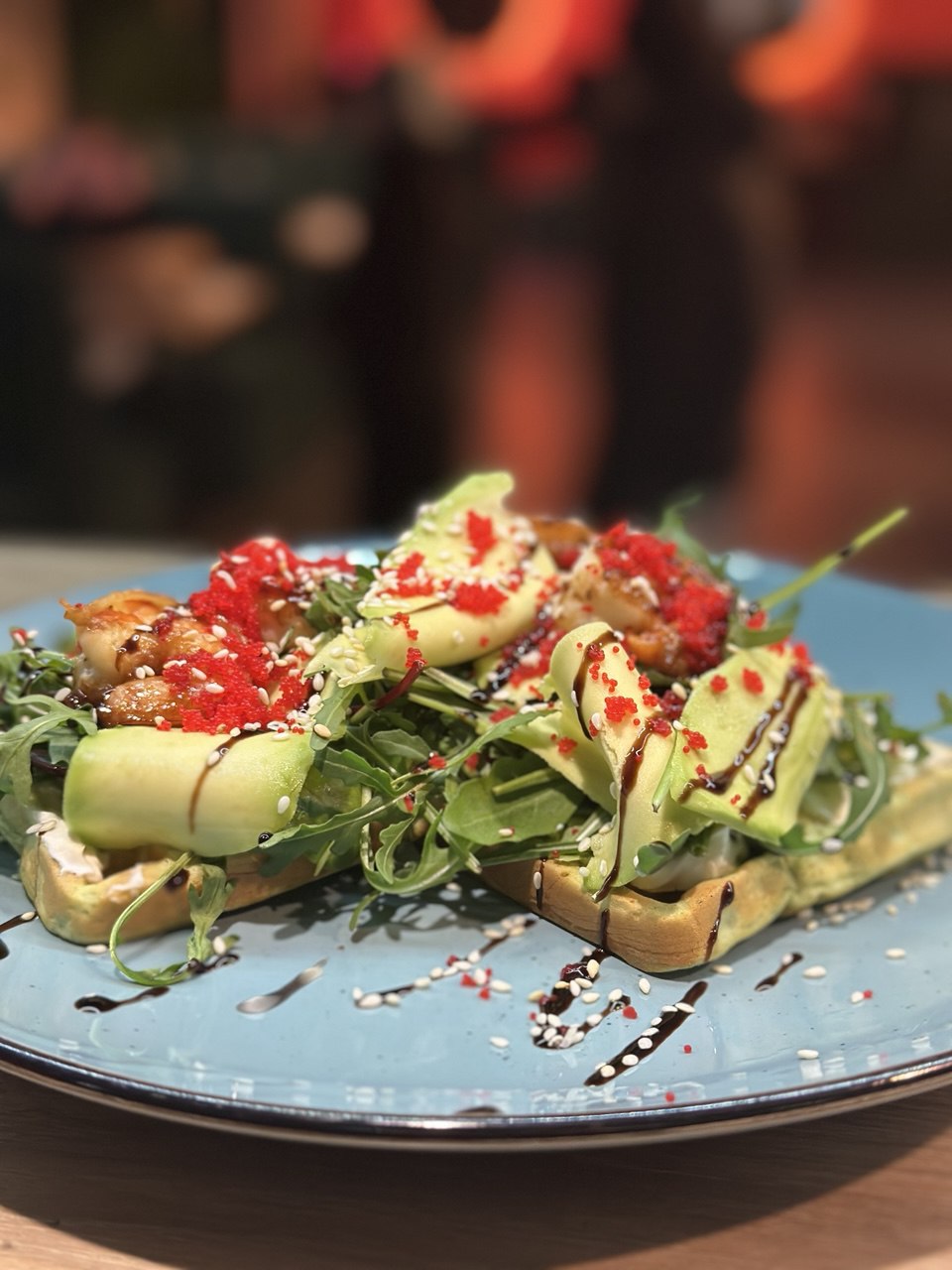 Вафля з креветкою 280 г