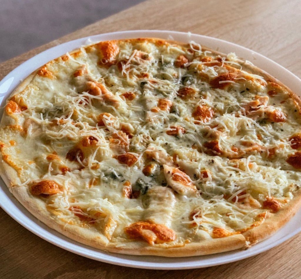 Піца З лососем 450 г