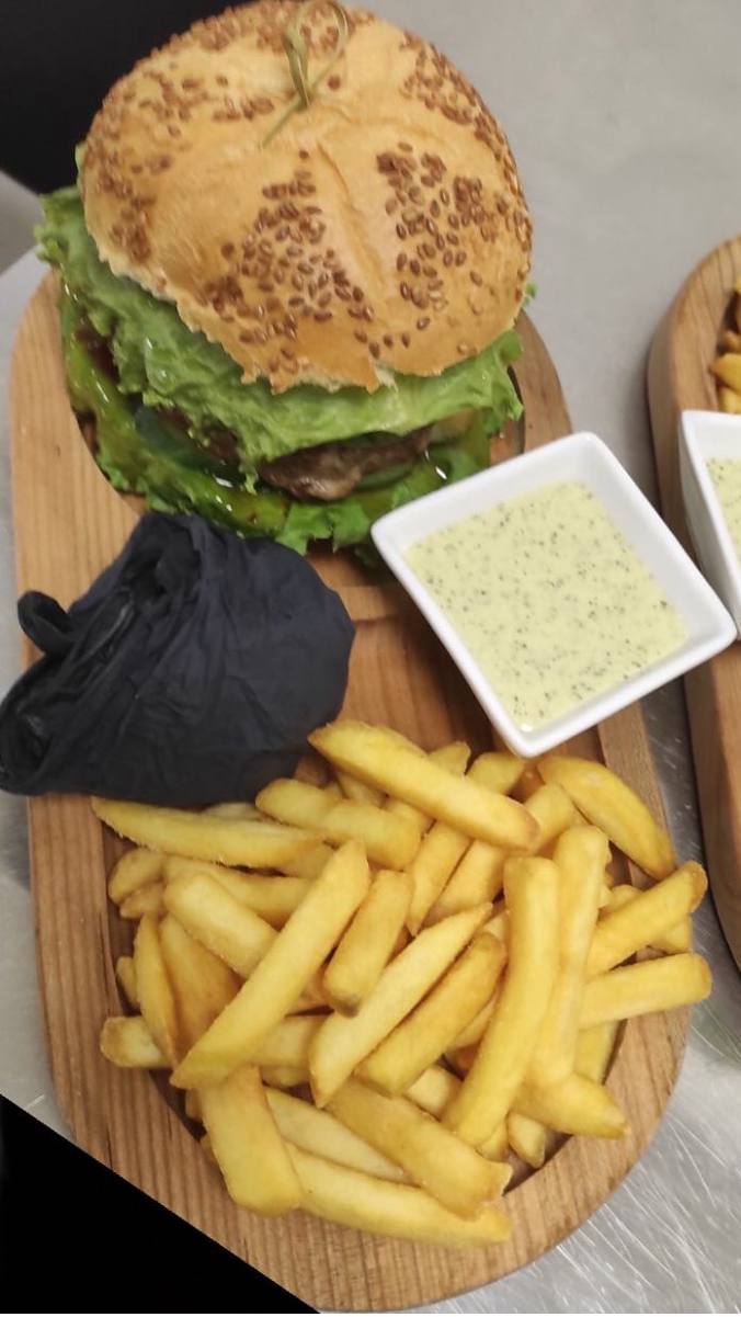 Сет Чилі Бургер 430 г