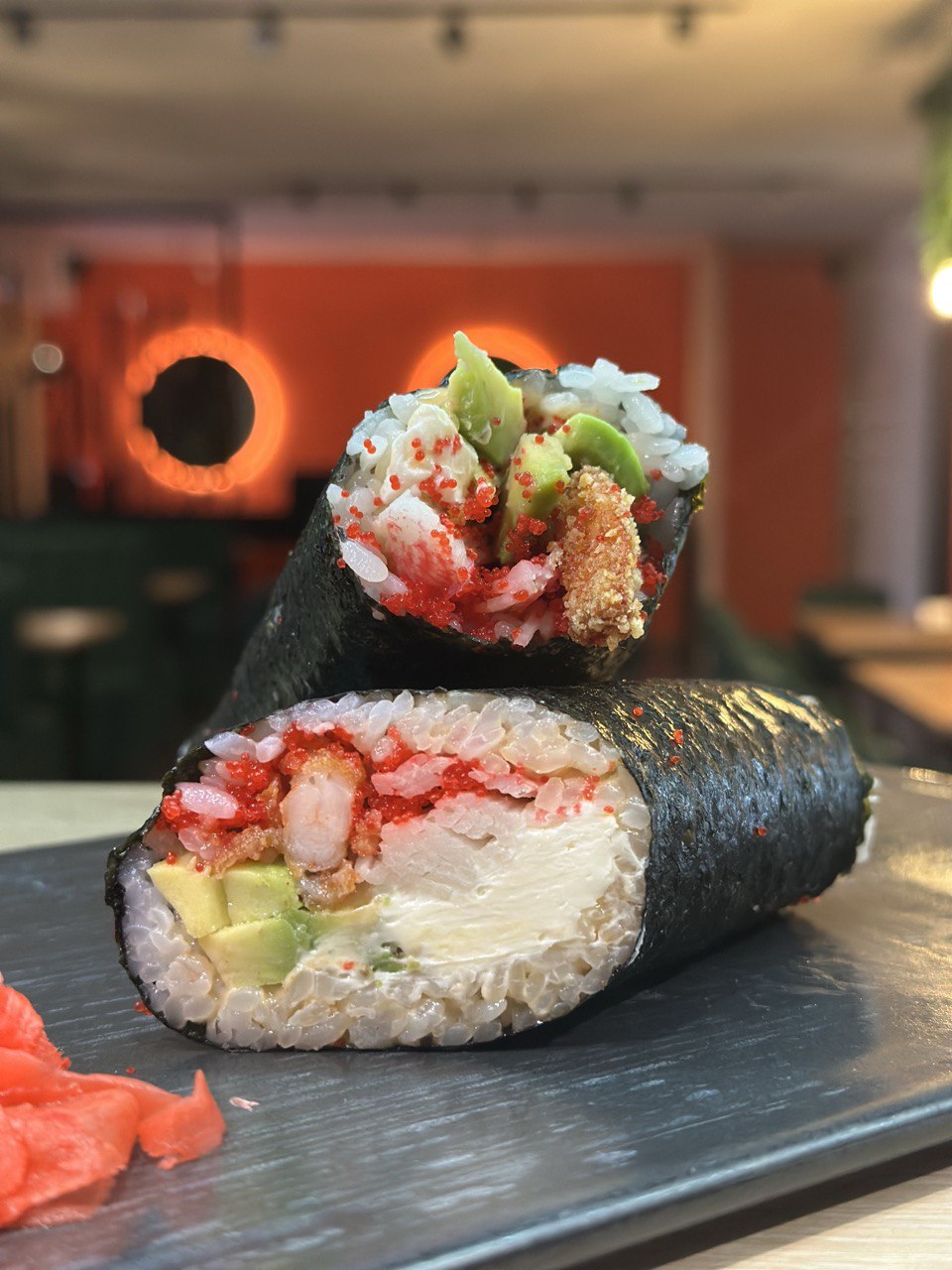 Суші-Шаурма темпура 340г