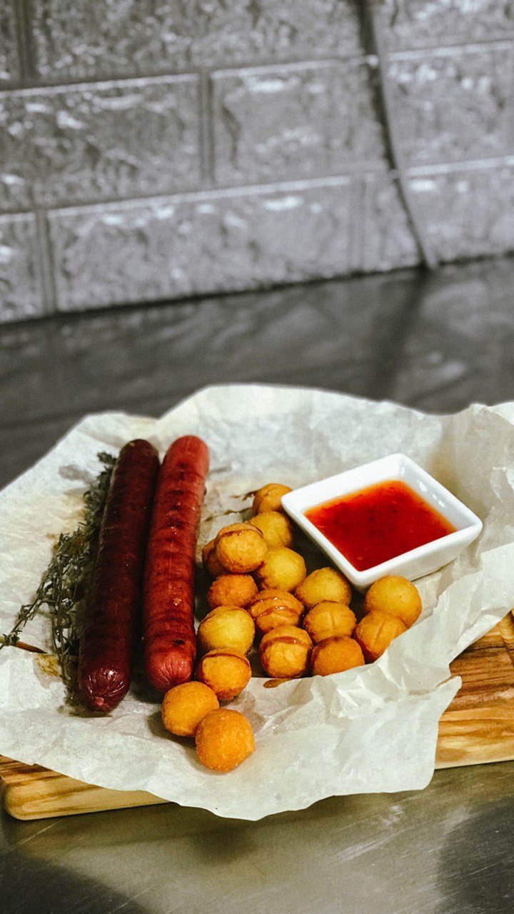 Ковбаски з крокетами 270г