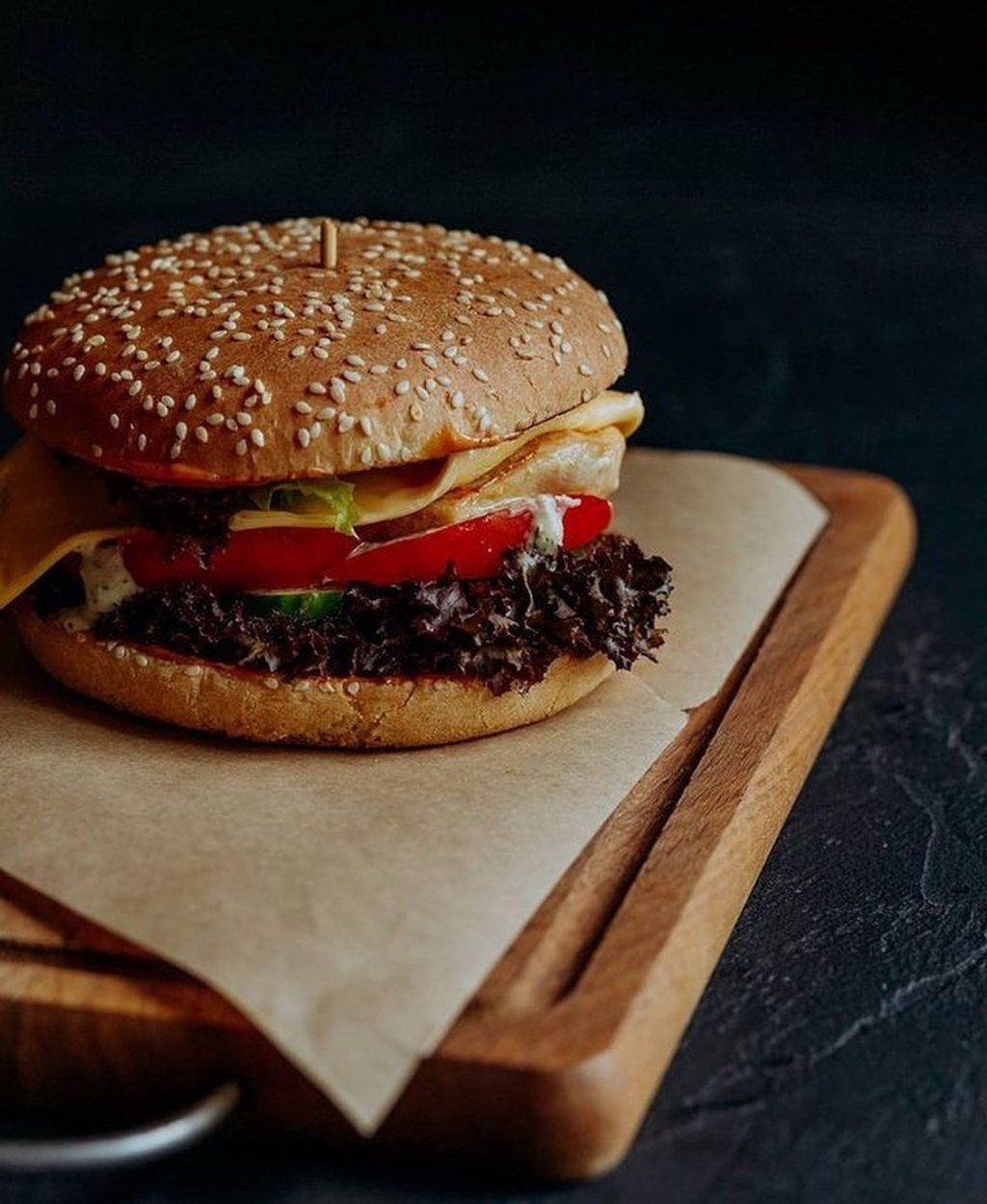 Чікен Бургер 260 г