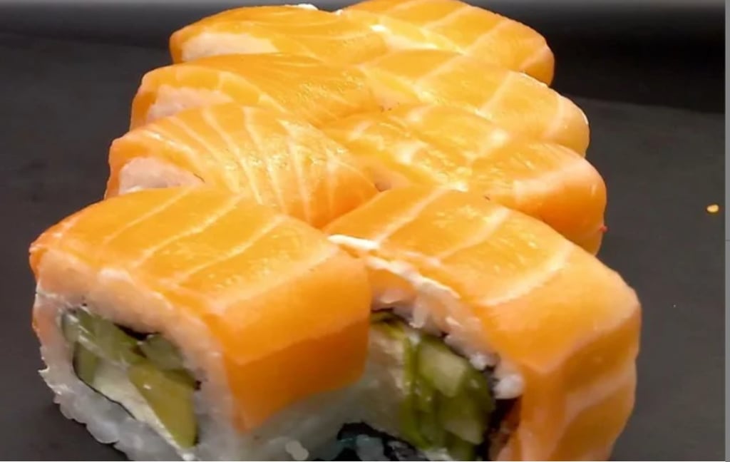 Філадельфія з лососем 250 г