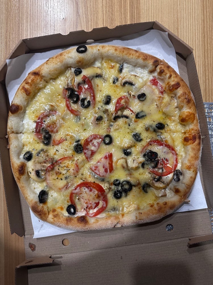 Піца З куркою та грибами 510 г