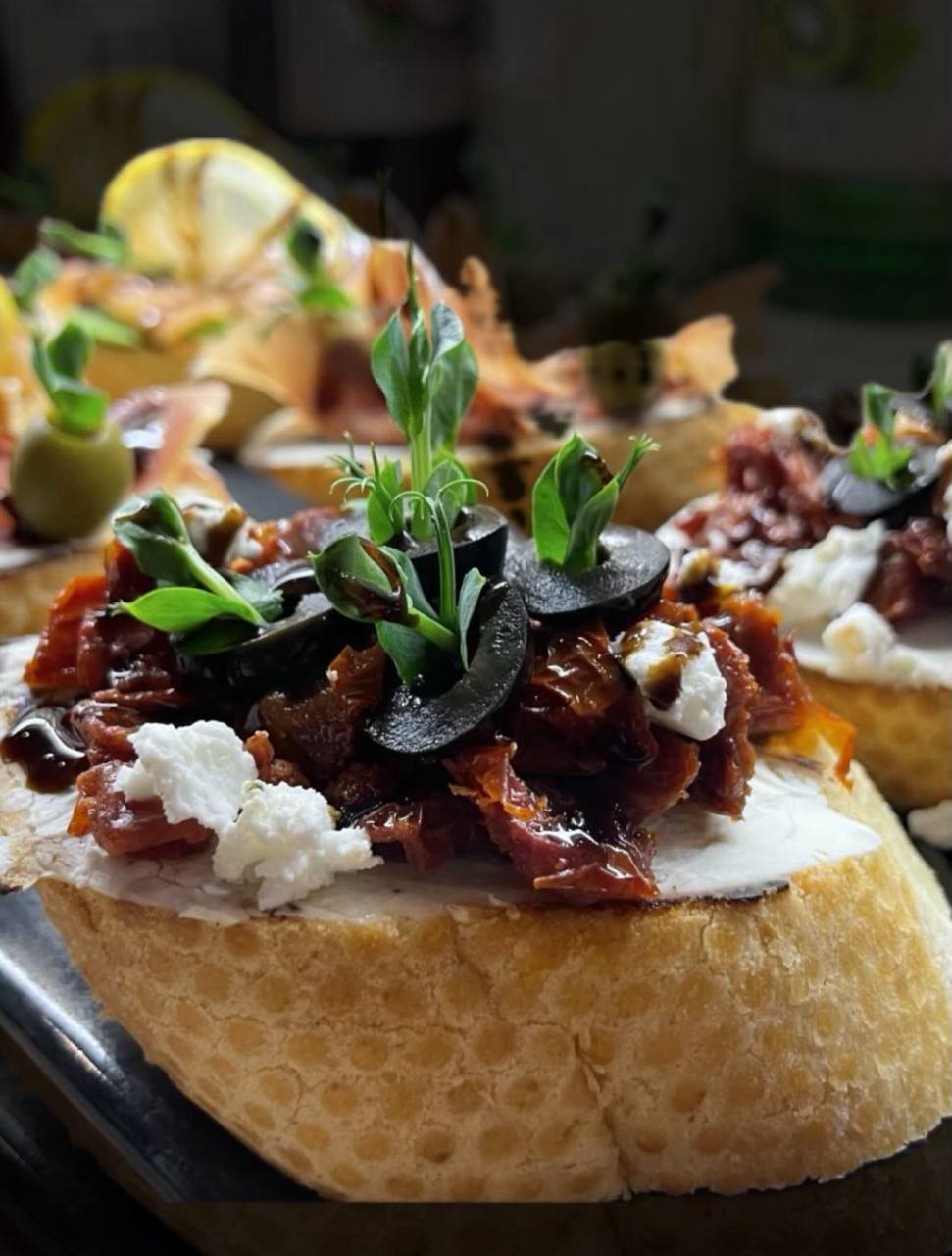 Брускети 6 шт