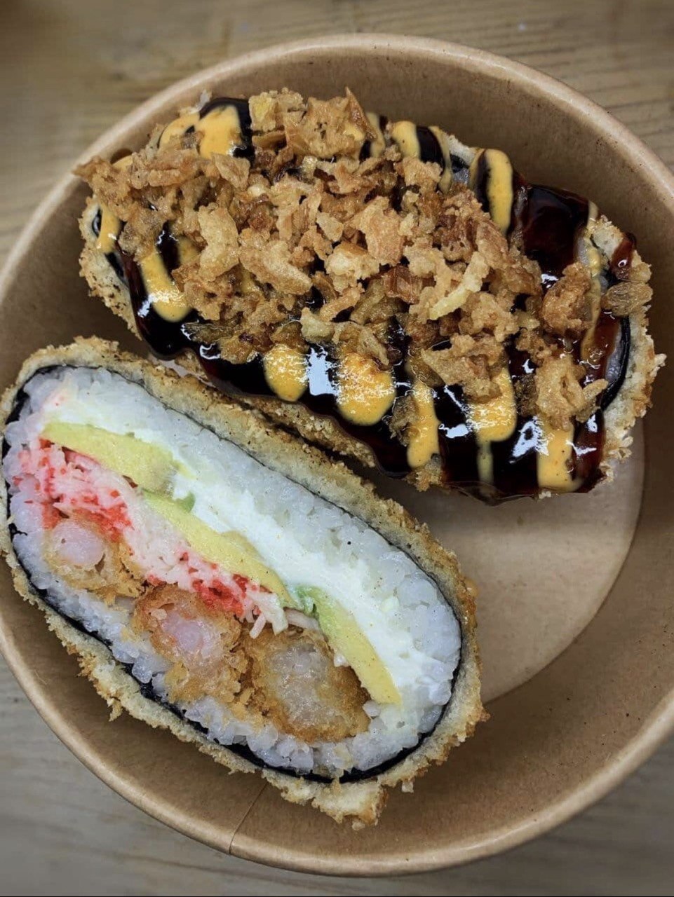 Суші- Бургер Кранч 300г