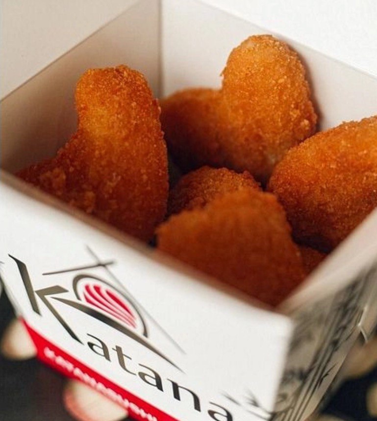 Курячі нагетси 8 шт