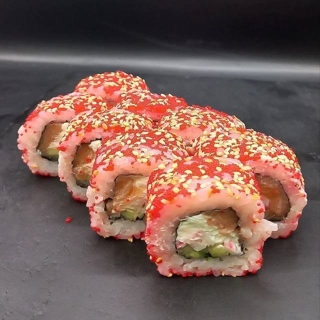 Делюкс з лососем 240 г