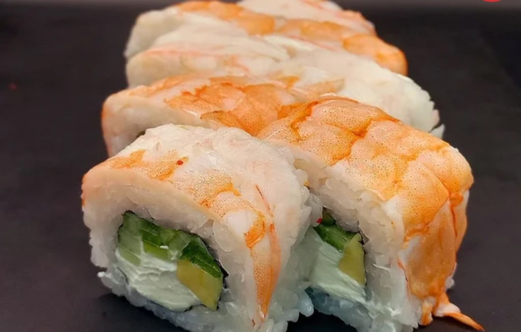 Філа з тигровою креветкою 240 г