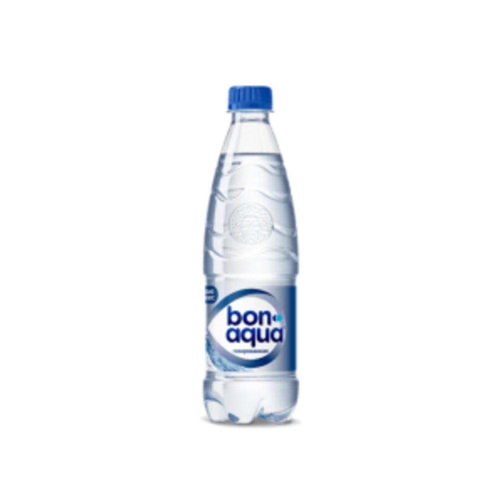 Bonaqua вода 0,5л (газ/негаз)