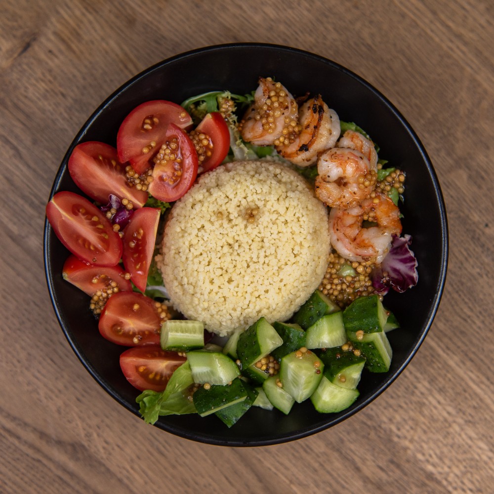 Боул з креветкою