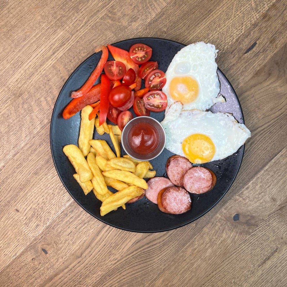 Селянський сніданок.