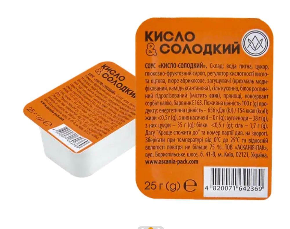 Соус Кисло-Солодкий