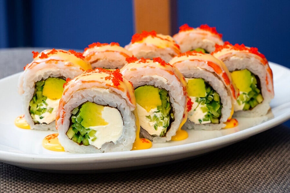 Philadelphia ebi mix