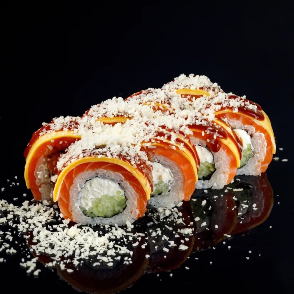 Philadelphia with extra cheese