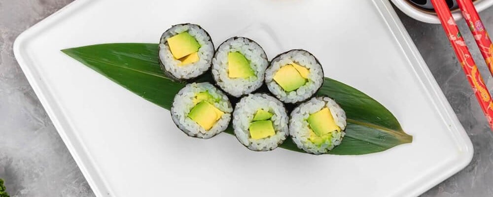 Maki avokado