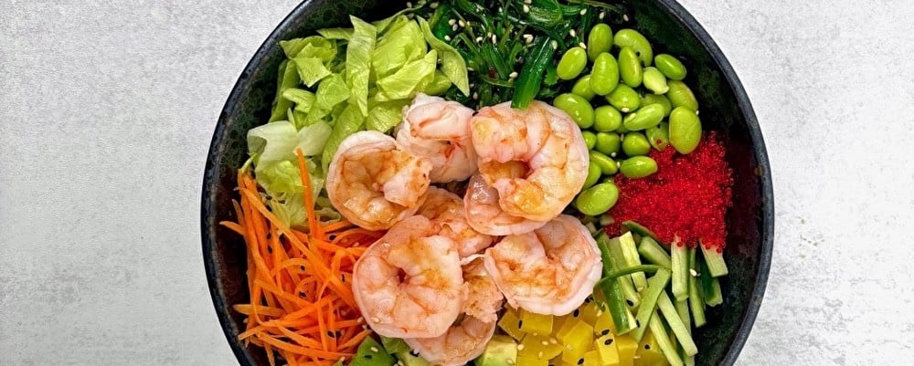 Poke s krevety 410-450g