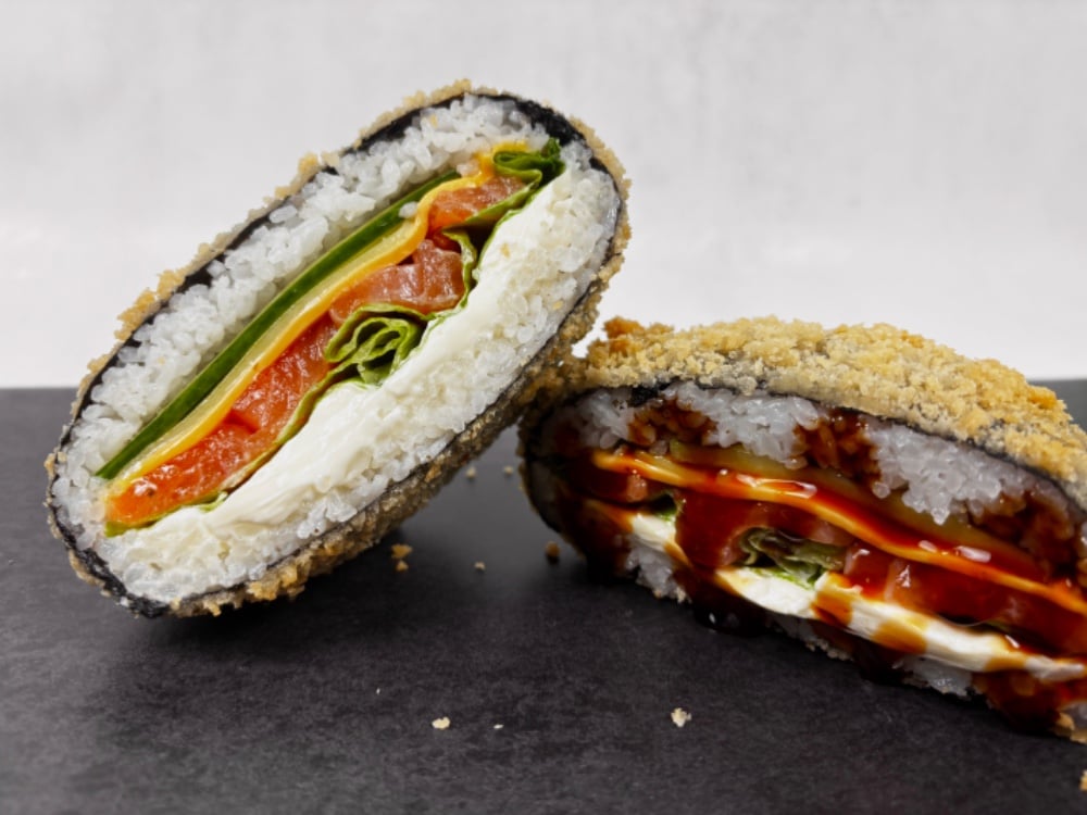 Klassik Salmon Burger