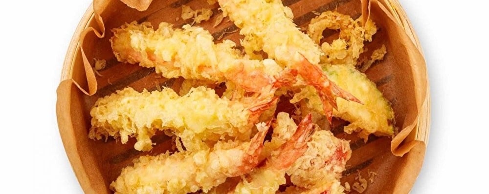 Krevety tempura 4ks