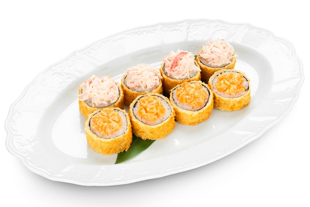 Tempura crab-salmon Felix