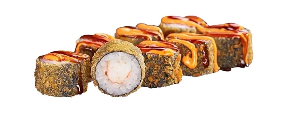 Maki kreveta tempura