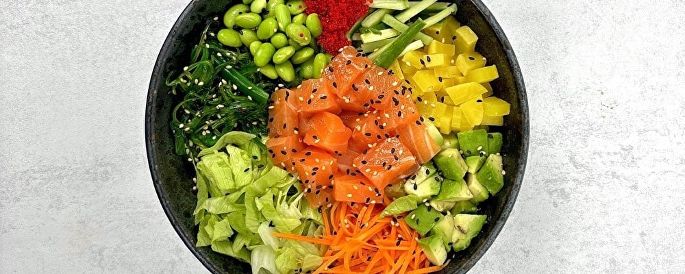 Poke salmon 410-450g