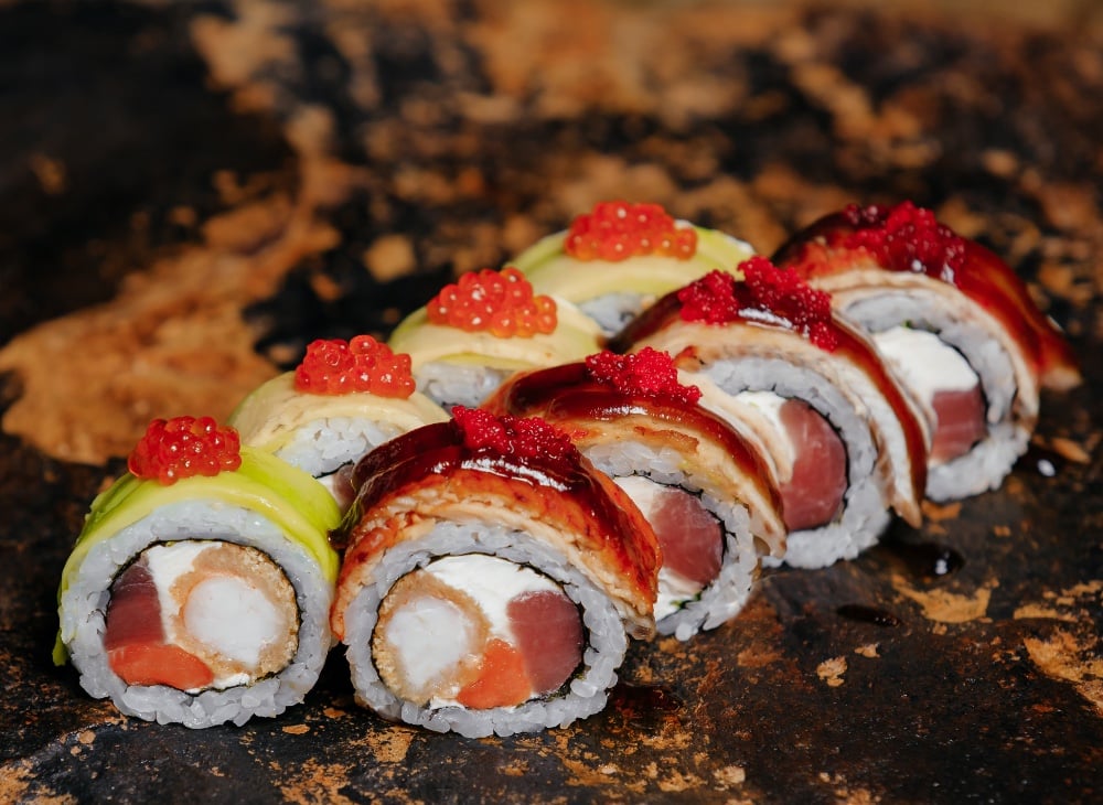Santrope roll