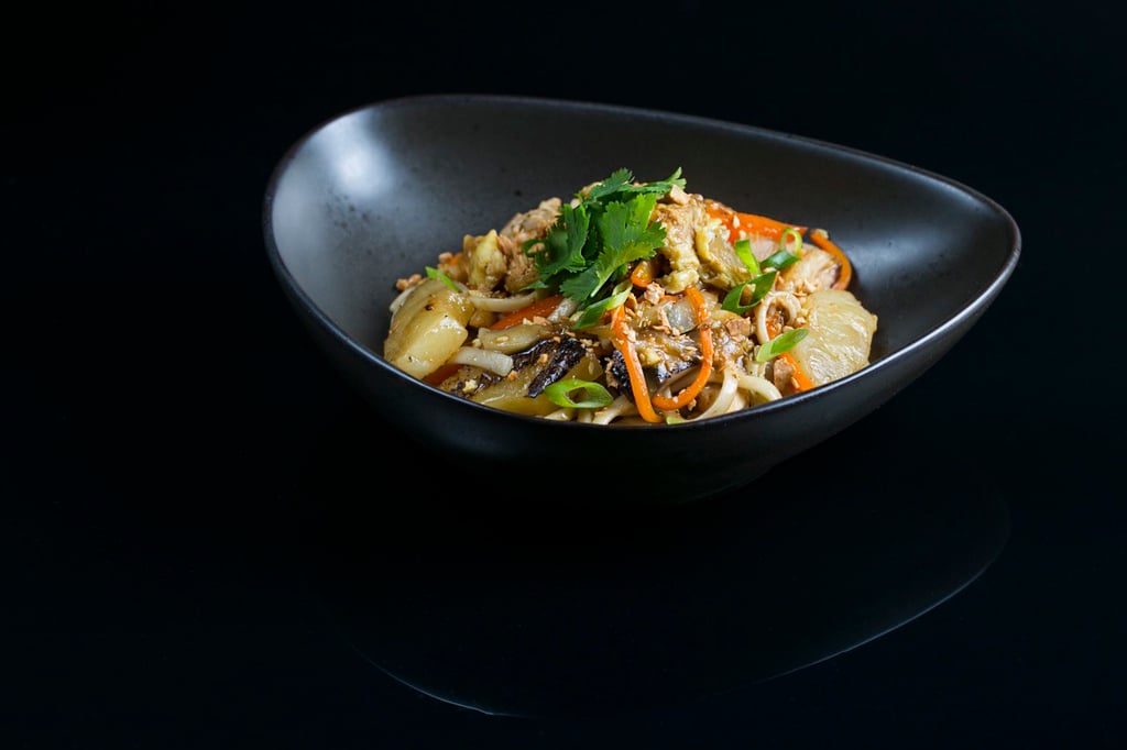 Локшина Удон