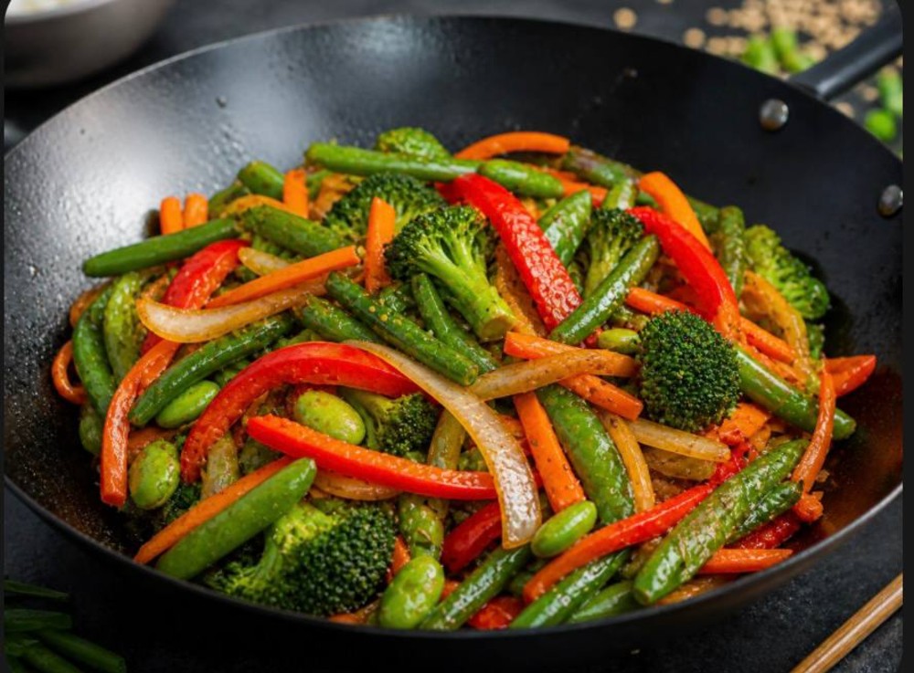 Овочі WOK