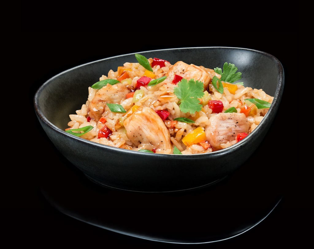 Рис тайський смажений