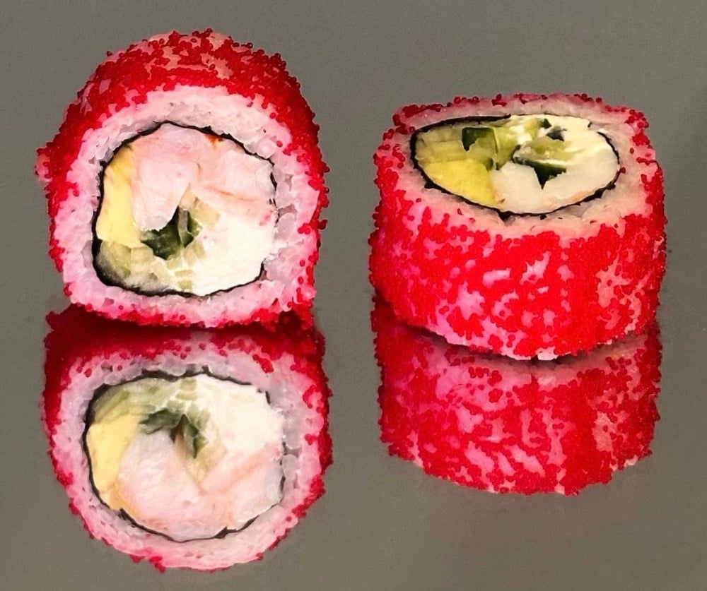 Рол каліфорнія з креветкою 310 грам