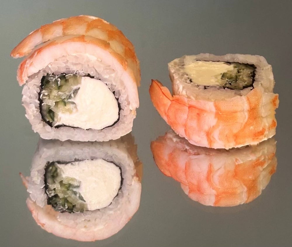 Рол філадельфія з креветкою 320 грам