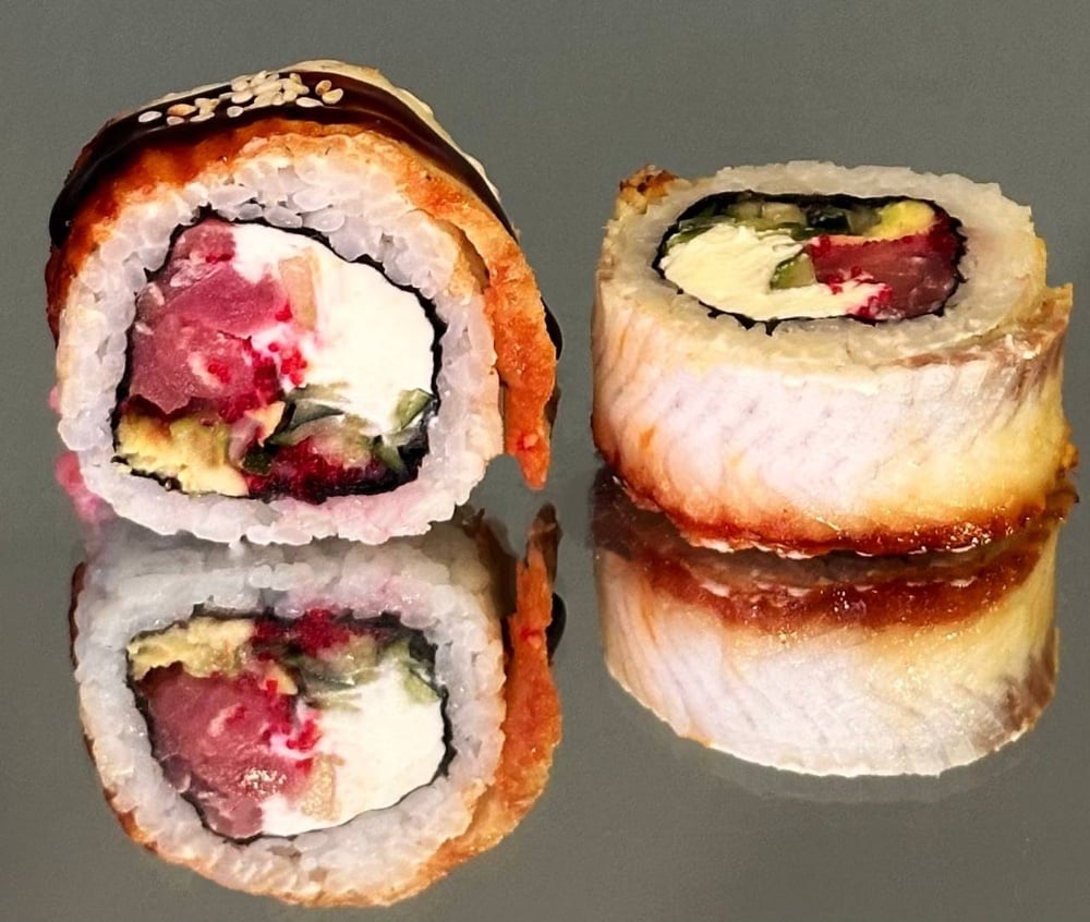 Рол канада рору з тунцем 340 грам