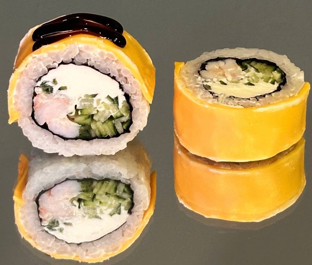 Рол сирний з креветкою 310 грам