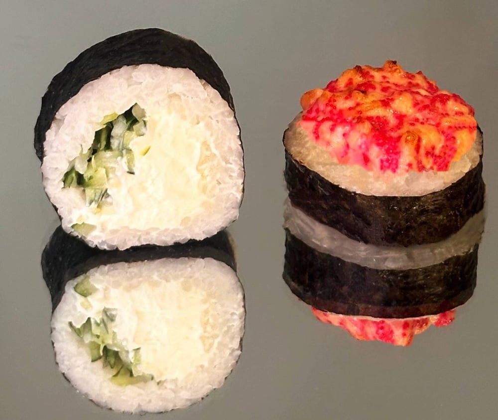 Рол запечений з лососем 400 грам