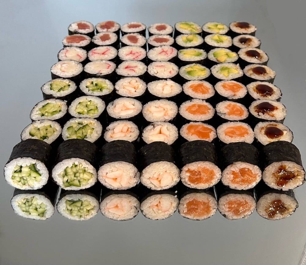 Сет асорті макі 945 грам