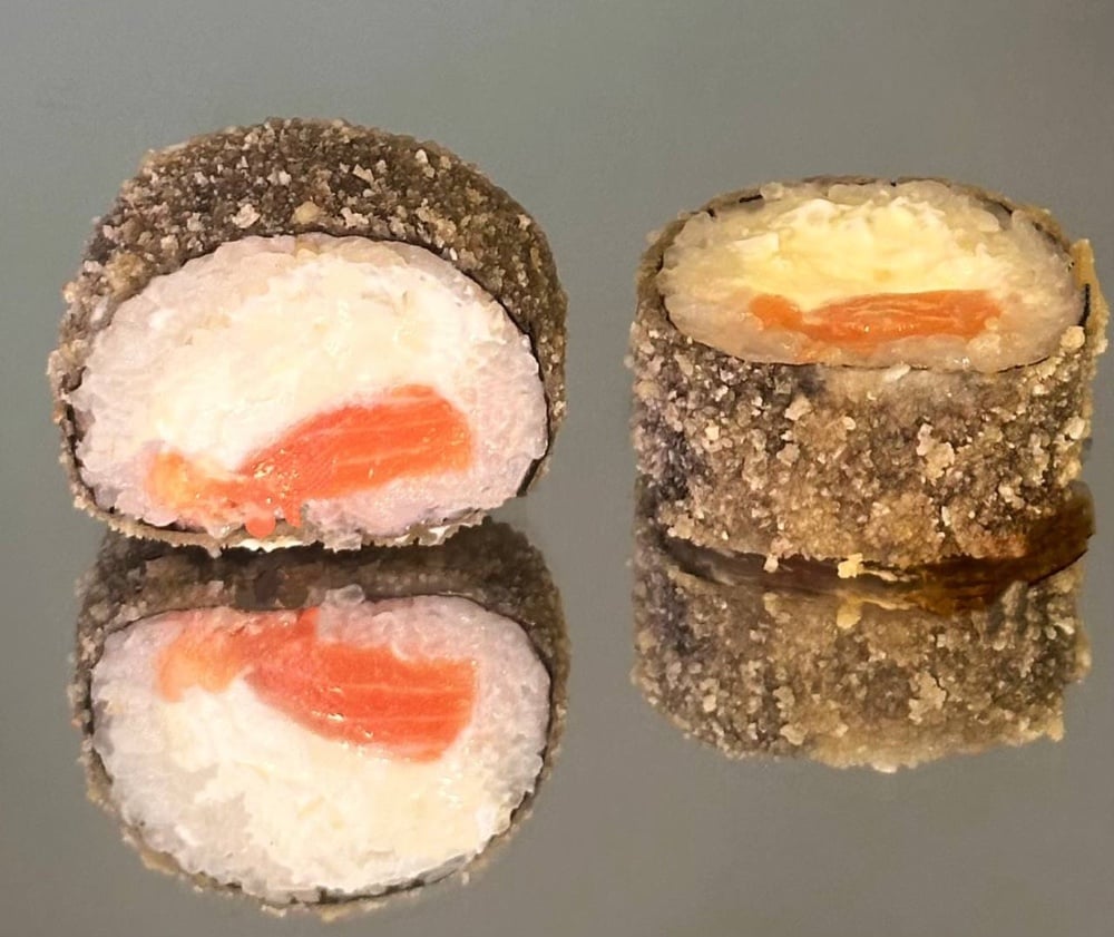 Рол темпура з лососем 335 грам