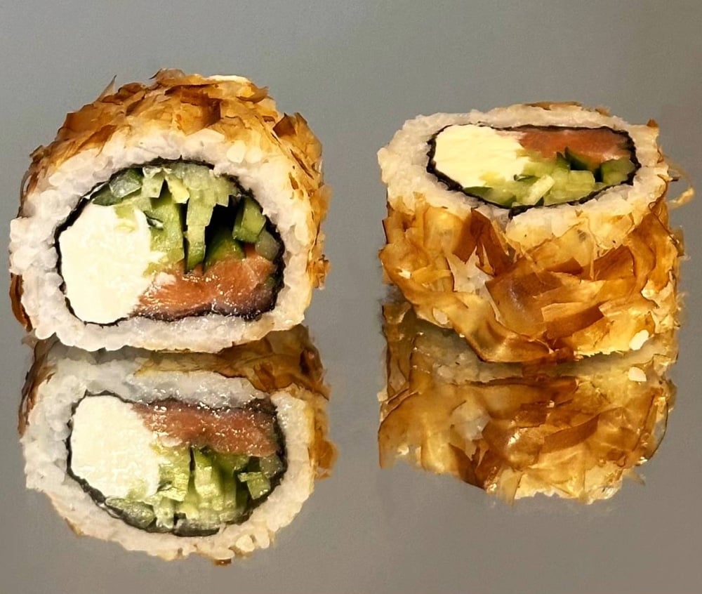 Рол боніто з лососем 285 грам