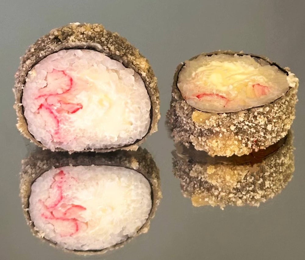 Рол темпура з крабом 335 грам