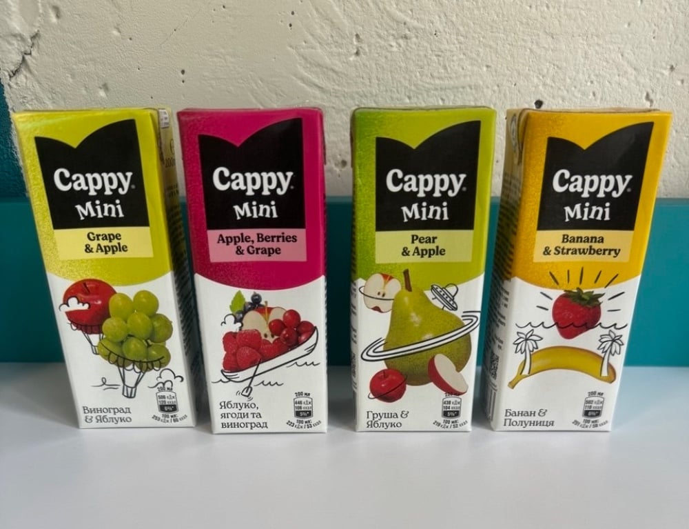 Сік Cappy mini