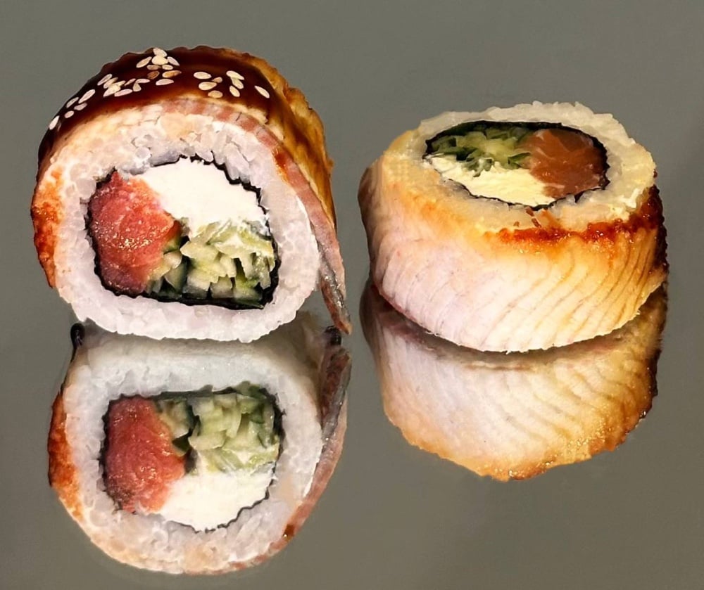 Рол канада рору з лососем 340 грам