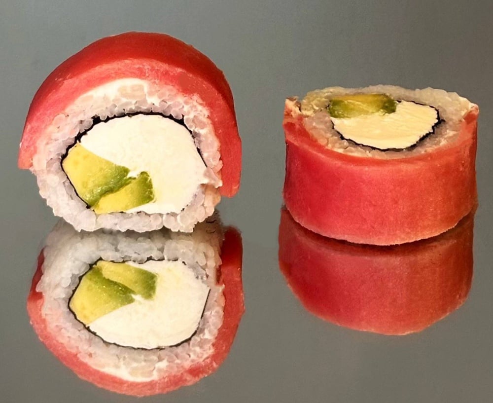 Рол філадельфія з тунцем 370 грам