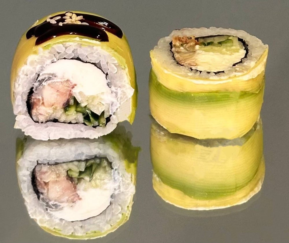 Рол зелений дракон 335 грам