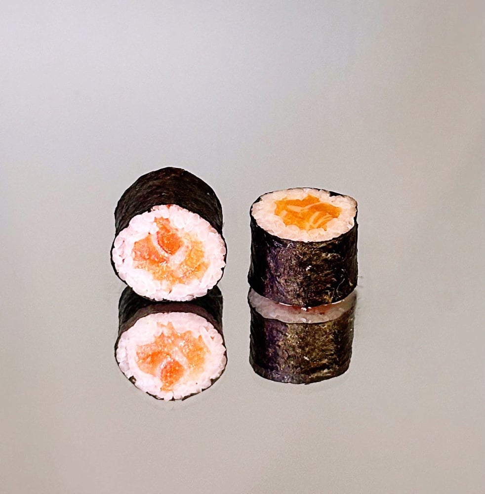 Рол макі з лососем 135 грам